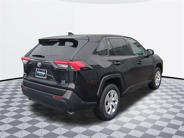 used 2024 Toyota RAV4 car, priced at $26,811