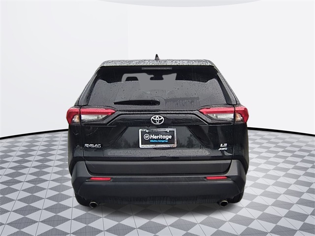 used 2024 Toyota RAV4 car, priced at $26,811