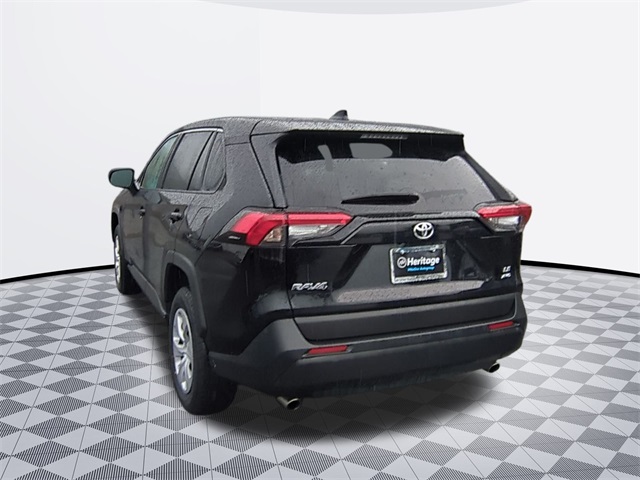 used 2024 Toyota RAV4 car, priced at $26,811
