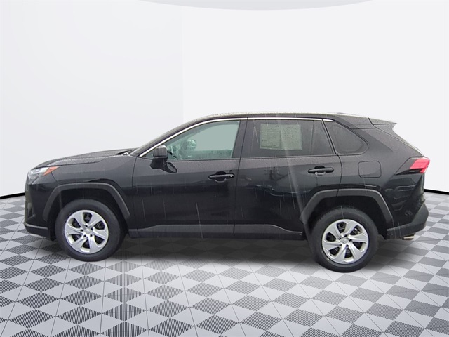 used 2024 Toyota RAV4 car, priced at $26,811