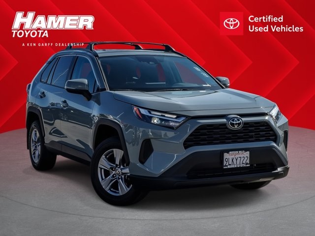 used 2023 Toyota RAV4 car, priced at $31,592