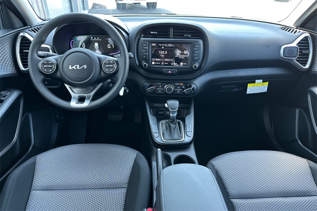 new 2025 Kia Soul car, priced at $22,695