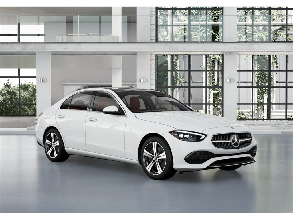 new 2025 Mercedes-Benz C-Class car, priced at $56,010