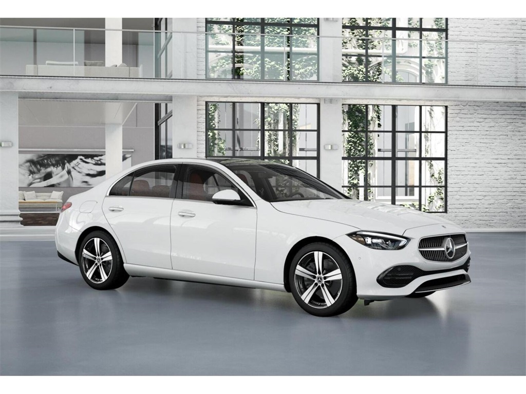 new 2025 Mercedes-Benz C-Class car, priced at $56,010