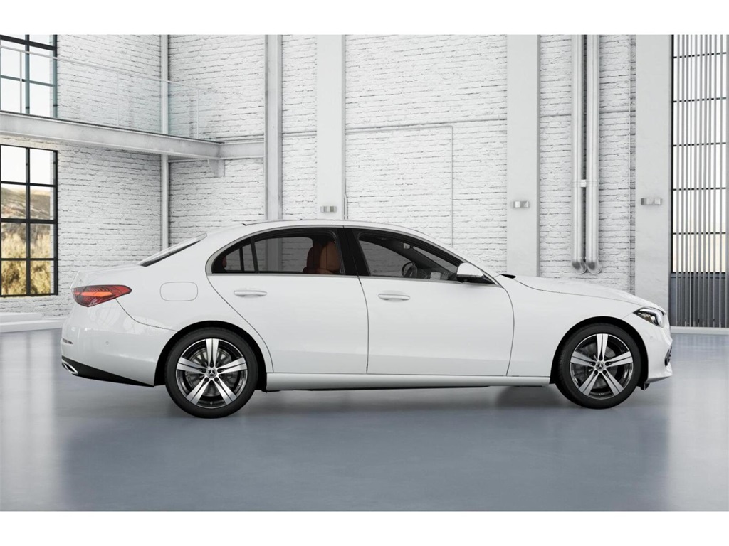 new 2025 Mercedes-Benz C-Class car, priced at $56,010