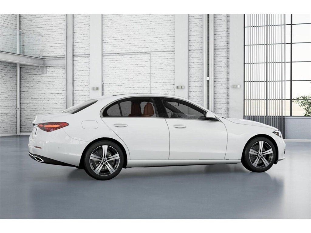 new 2025 Mercedes-Benz C-Class car, priced at $56,010