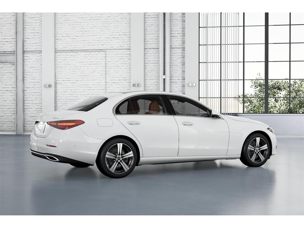 new 2025 Mercedes-Benz C-Class car, priced at $56,010