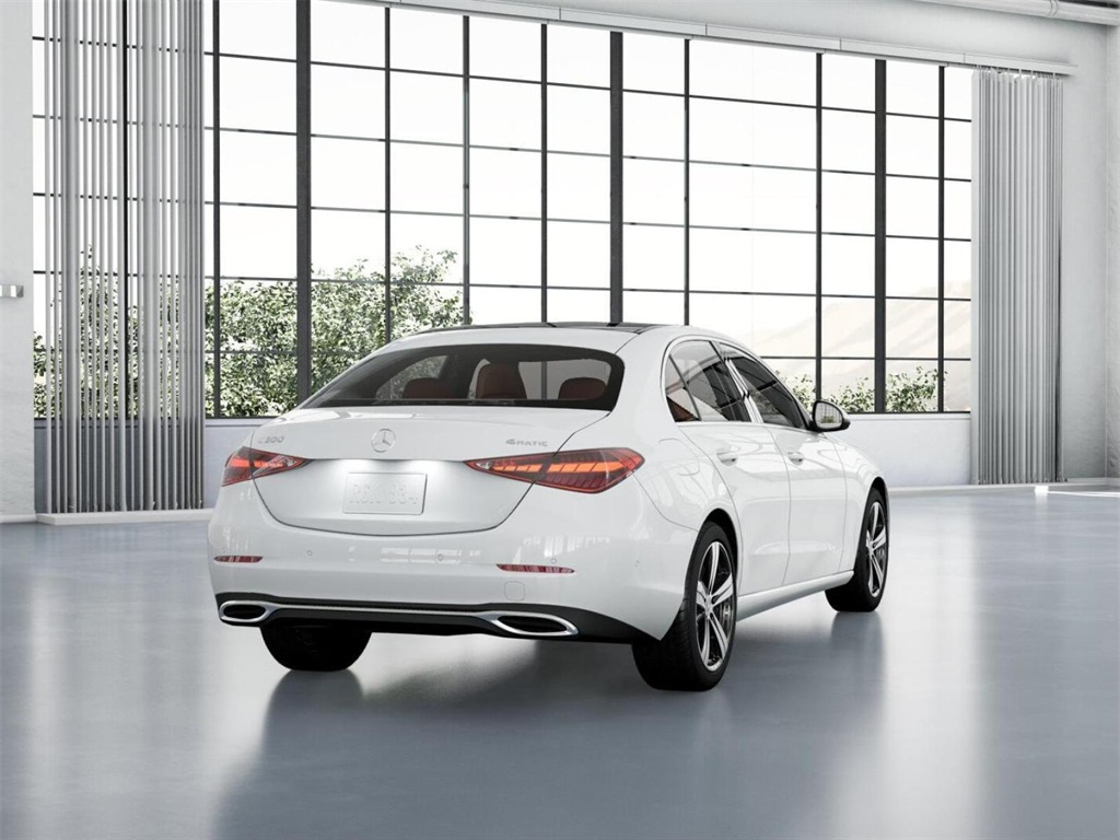 new 2025 Mercedes-Benz C-Class car, priced at $56,010