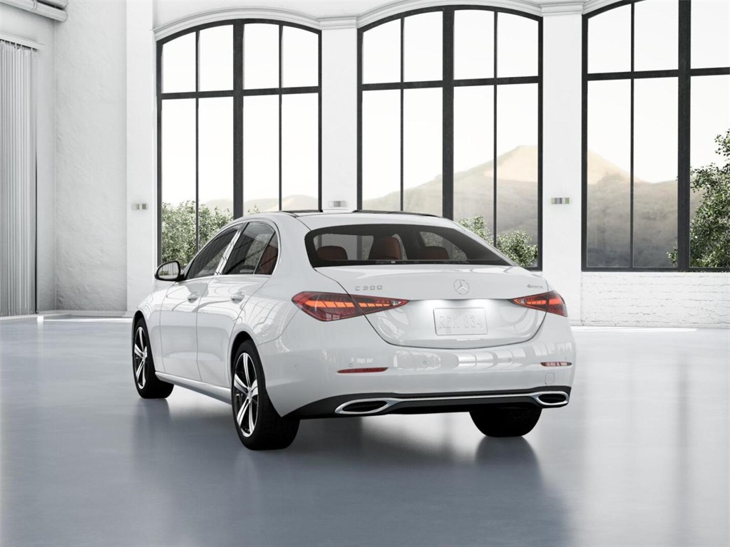 new 2025 Mercedes-Benz C-Class car, priced at $56,010
