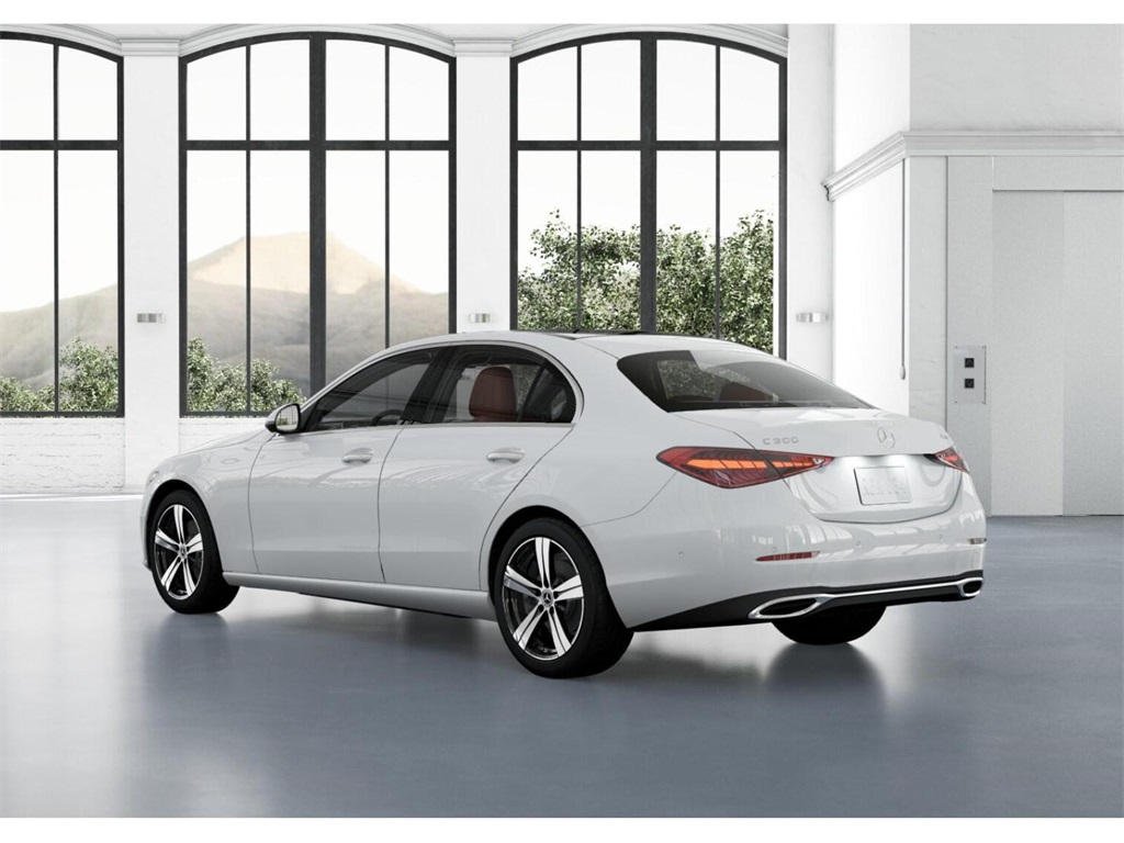 new 2025 Mercedes-Benz C-Class car, priced at $56,010