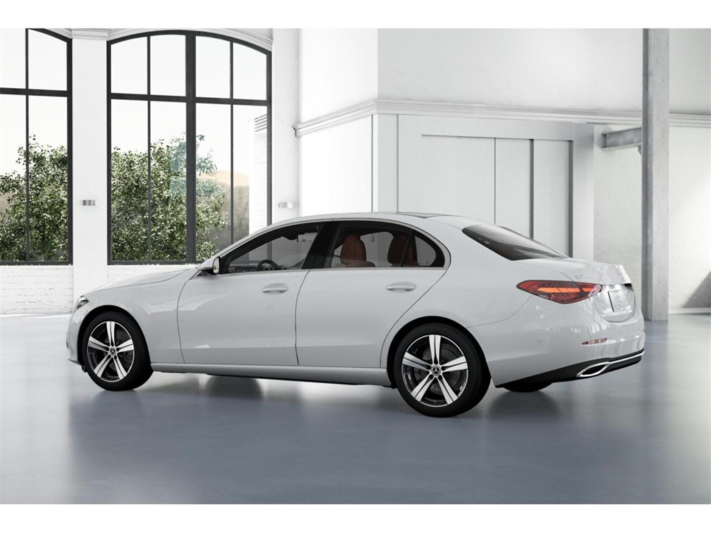 new 2025 Mercedes-Benz C-Class car, priced at $56,010