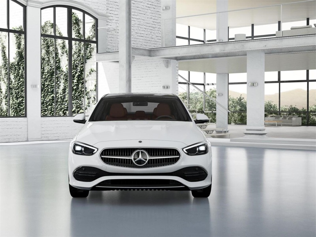 new 2025 Mercedes-Benz C-Class car, priced at $56,010