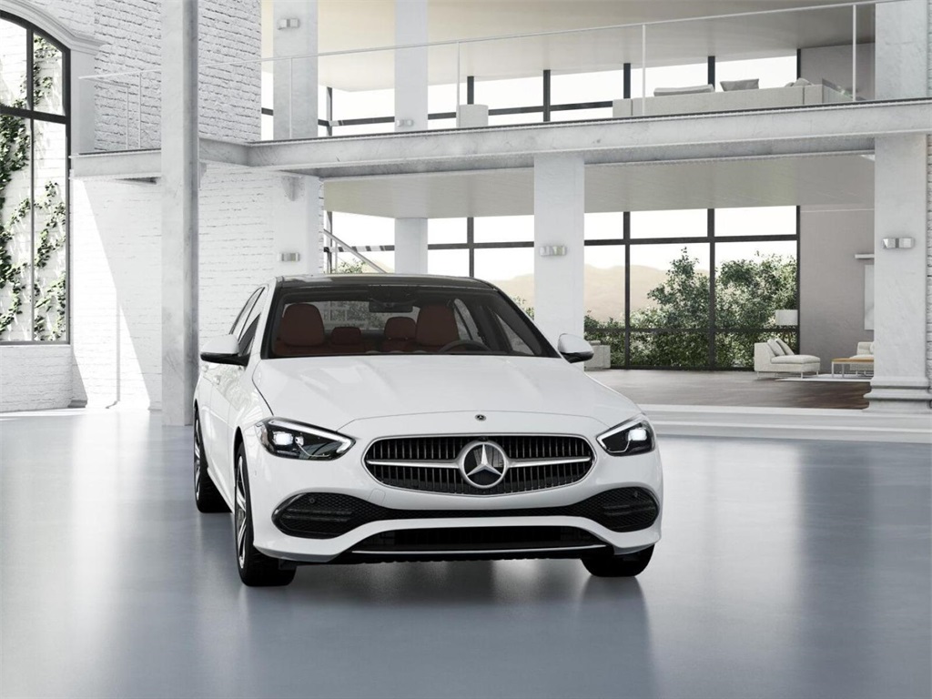 new 2025 Mercedes-Benz C-Class car, priced at $56,010