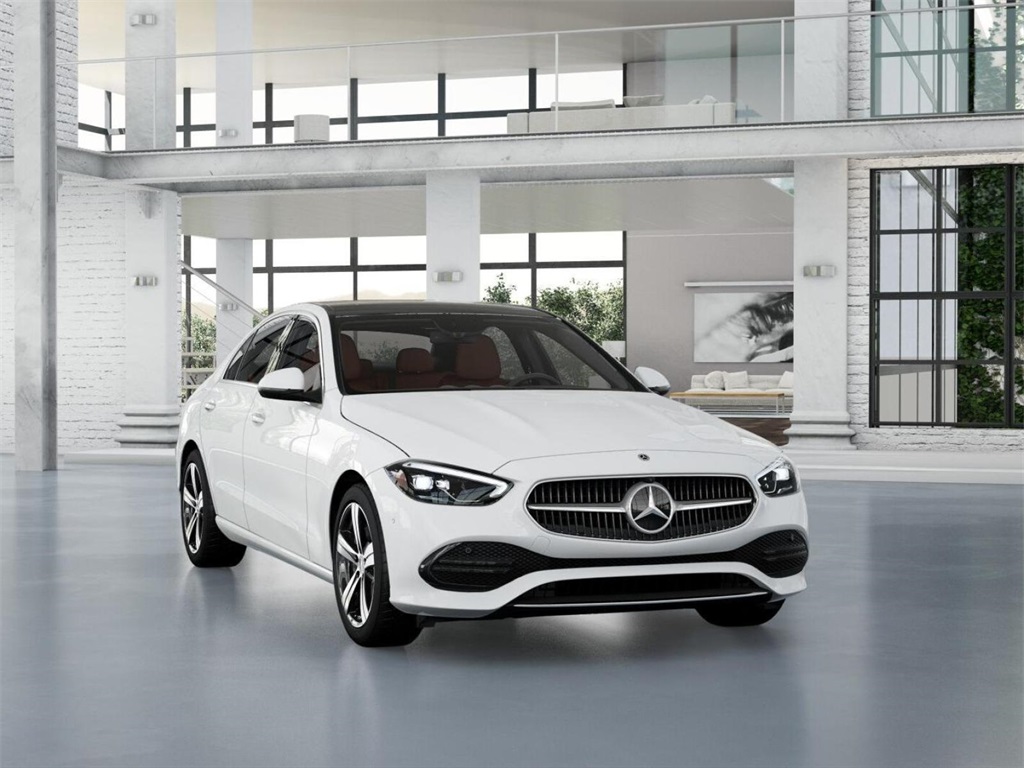 new 2025 Mercedes-Benz C-Class car, priced at $56,010