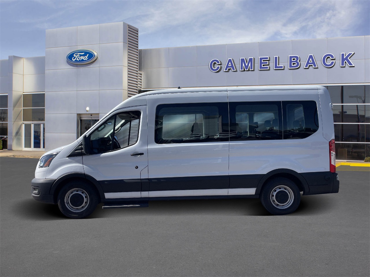 used 2020 Ford Transit-350 car, priced at $35,000