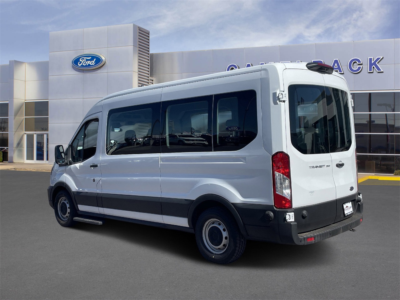 used 2020 Ford Transit-350 car, priced at $35,000