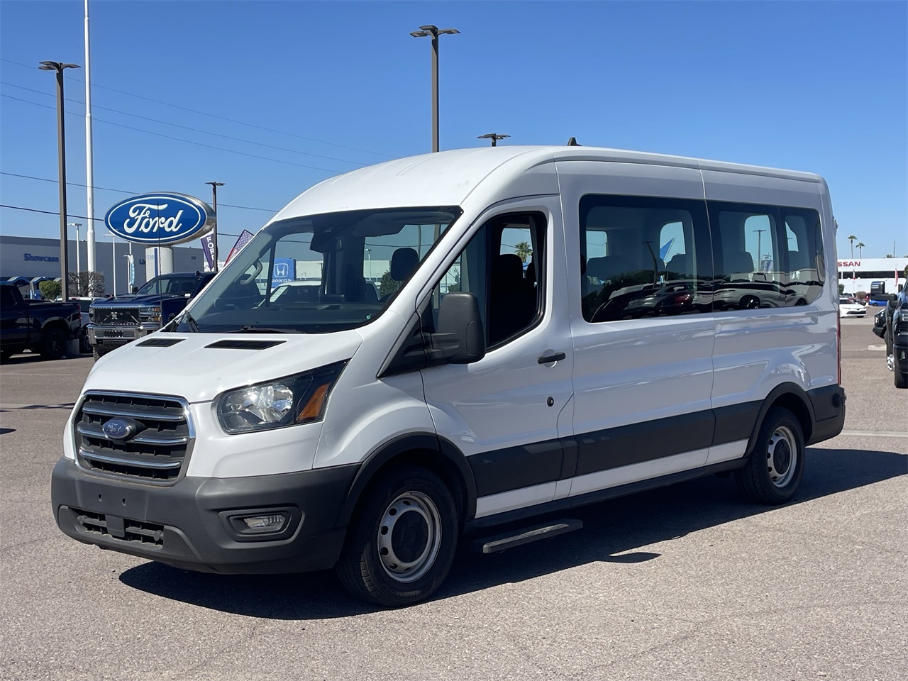 used 2020 Ford Transit-350 car, priced at $35,000
