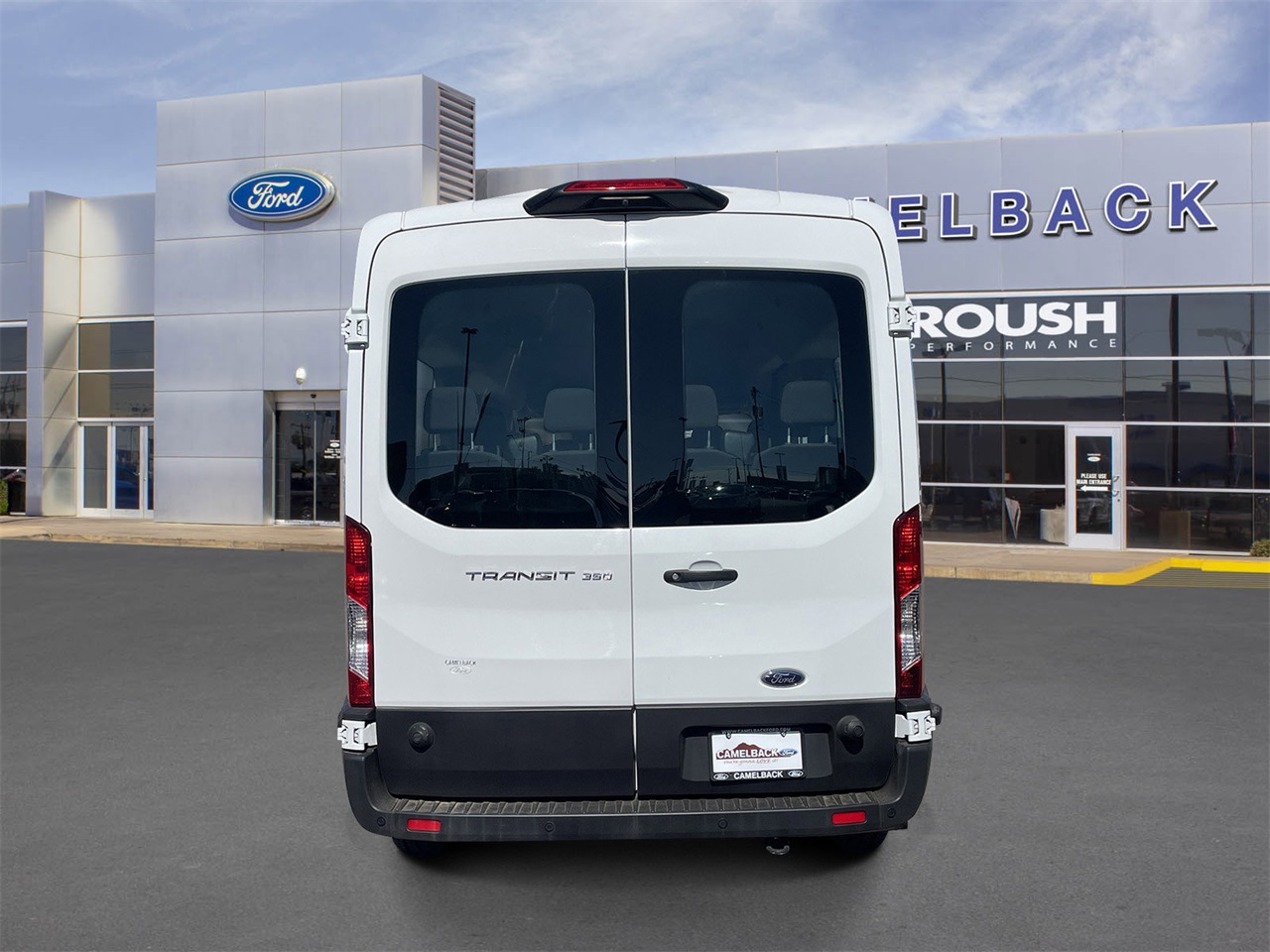 used 2020 Ford Transit-350 car, priced at $35,000