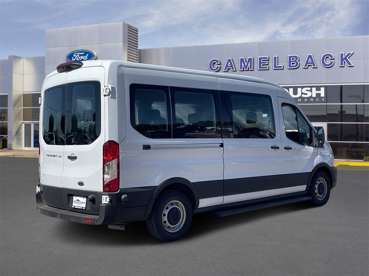 used 2020 Ford Transit-350 car, priced at $35,000