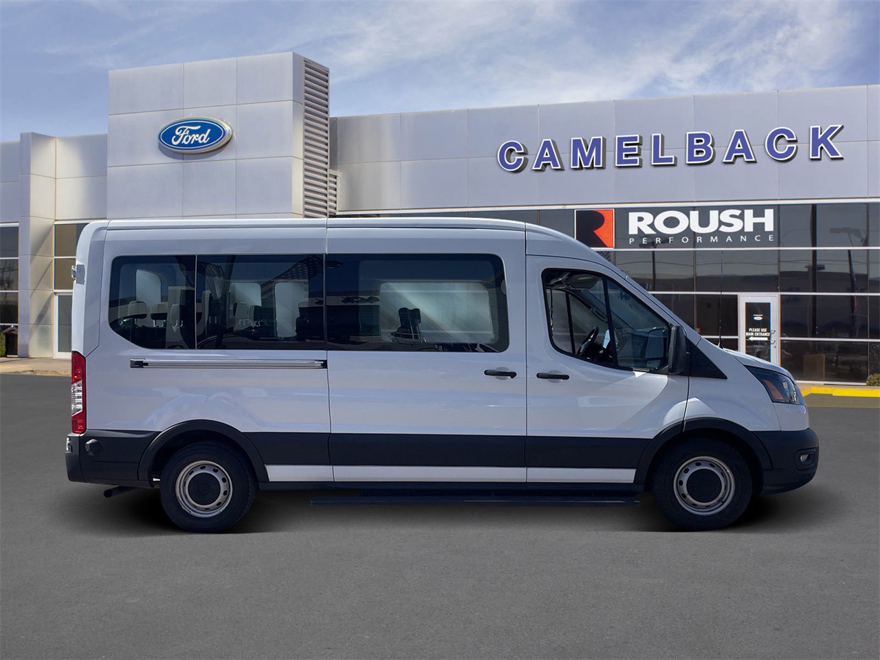used 2020 Ford Transit-350 car, priced at $35,000