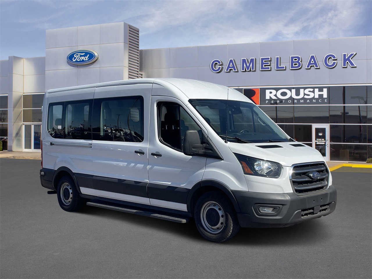 used 2020 Ford Transit-350 car, priced at $35,000