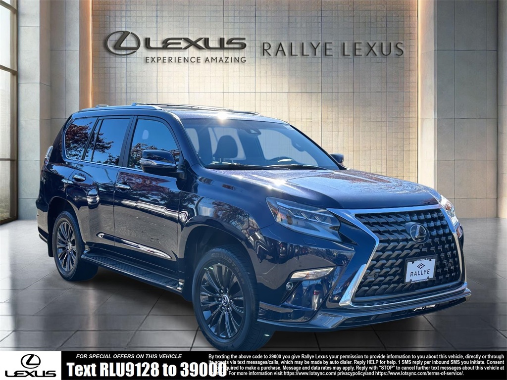 used 2023 Lexus GX car, priced at $64,495