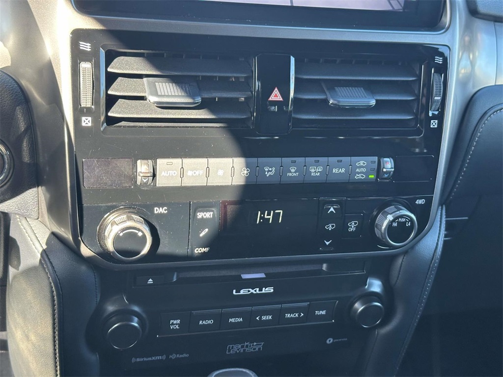 used 2023 Lexus GX car, priced at $64,495