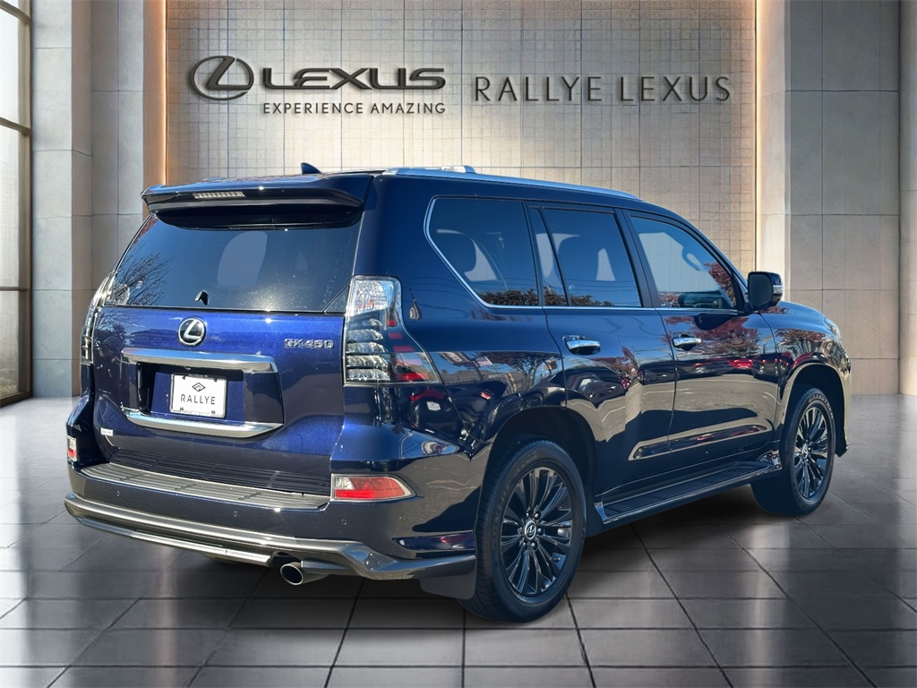 used 2023 Lexus GX car, priced at $64,495