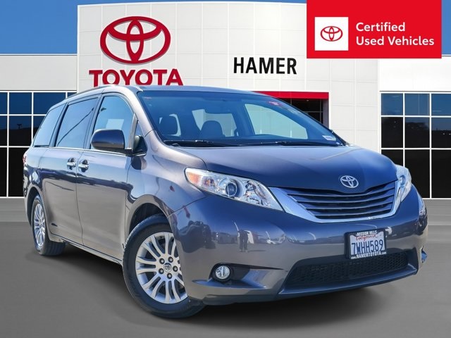 used 2017 Toyota Sienna car, priced at $19,497