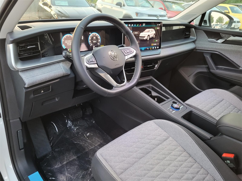 new 2025 Volkswagen Tiguan car, priced at $30,749