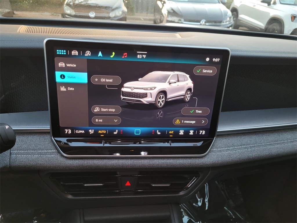 new 2025 Volkswagen Tiguan car, priced at $30,749