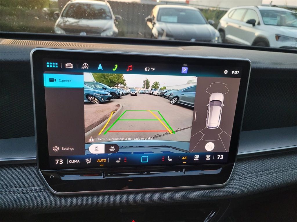 new 2025 Volkswagen Tiguan car, priced at $30,749