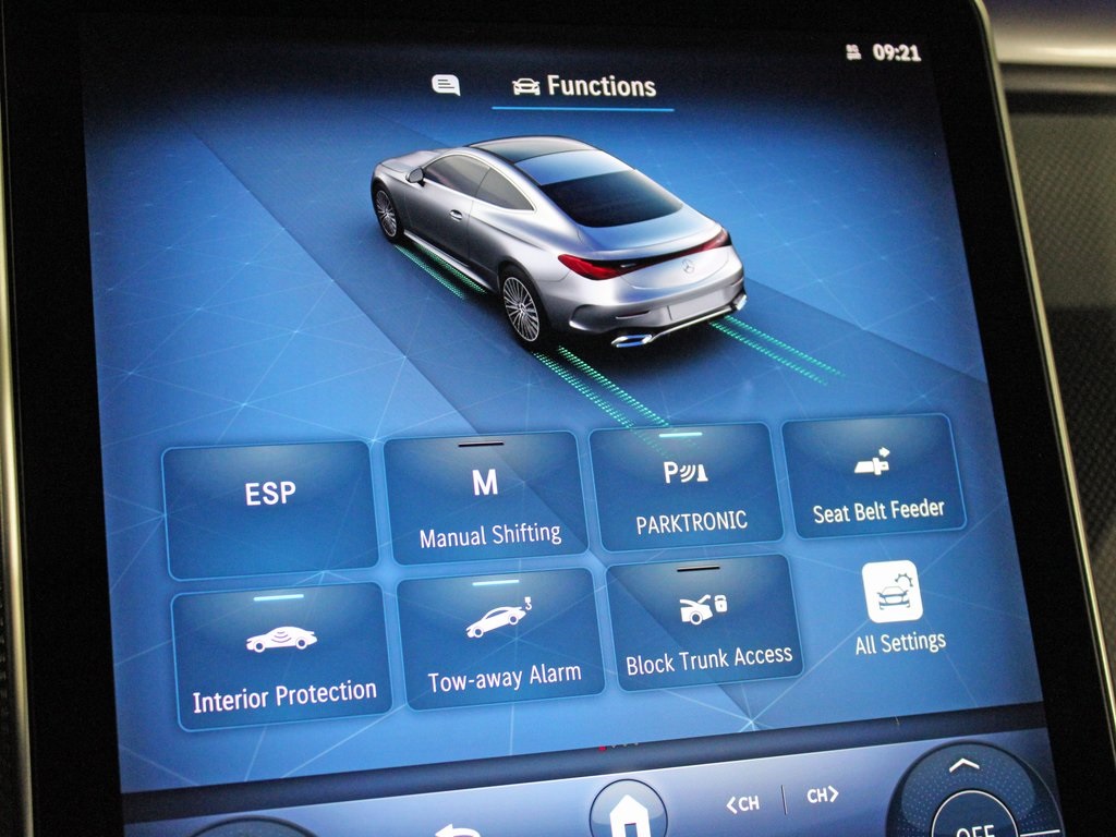 used 2025 Mercedes-Benz CLE car, priced at $59,998