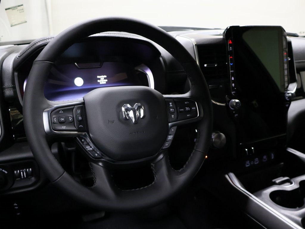 new 2025 Ram 1500 car, priced at $65,079