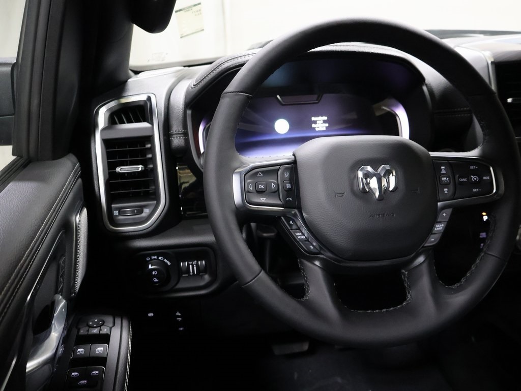 new 2025 Ram 1500 car, priced at $65,079