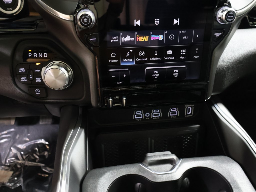 new 2025 Ram 1500 car, priced at $65,079