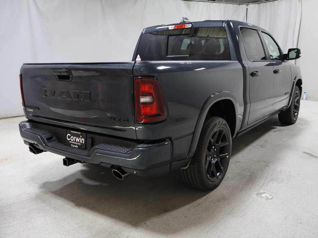 new 2025 Ram 1500 car, priced at $65,079
