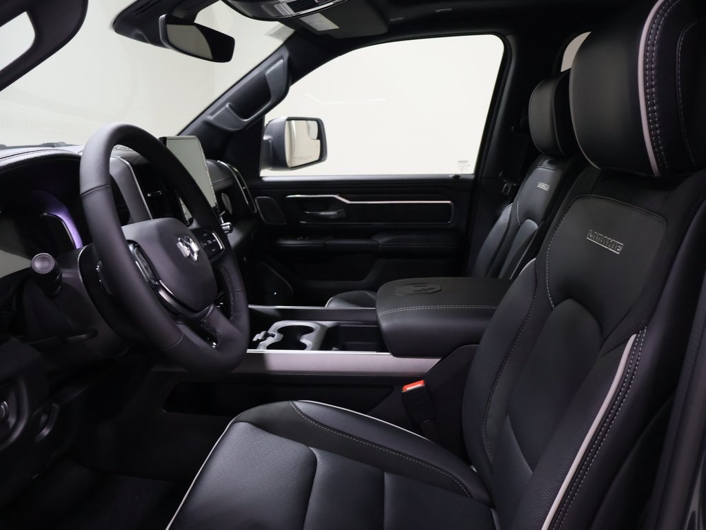 new 2025 Ram 1500 car, priced at $65,079