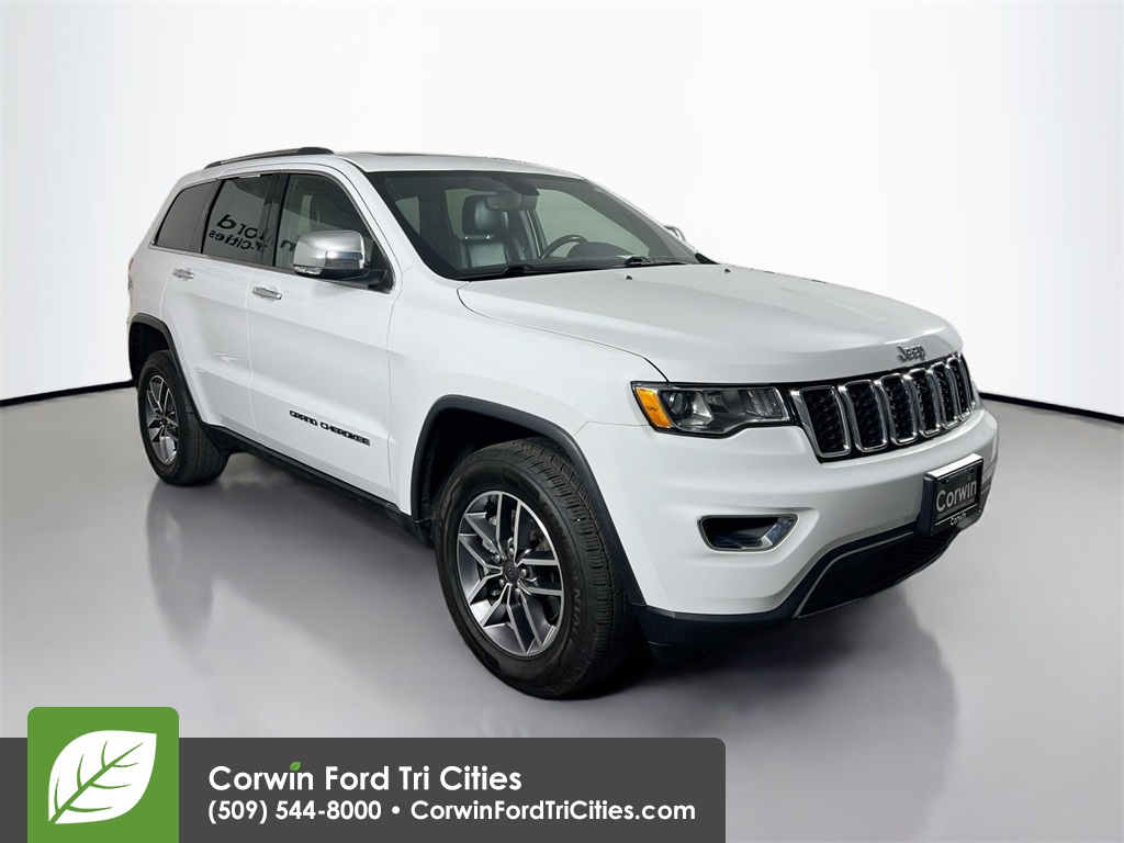 used 2021 Jeep Grand Cherokee car, priced at $21,399