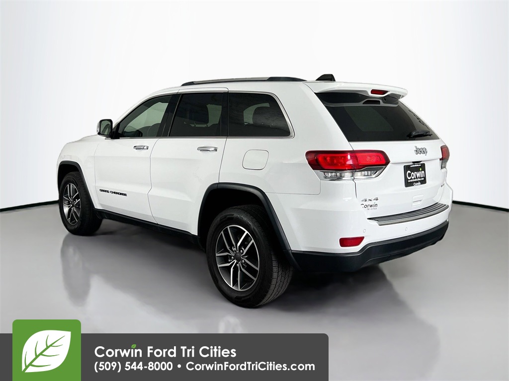 used 2021 Jeep Grand Cherokee car, priced at $21,399