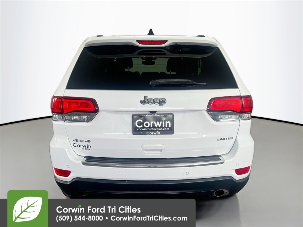 used 2021 Jeep Grand Cherokee car, priced at $21,399