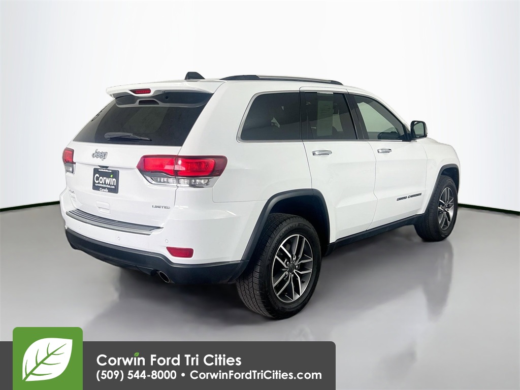 used 2021 Jeep Grand Cherokee car, priced at $21,399