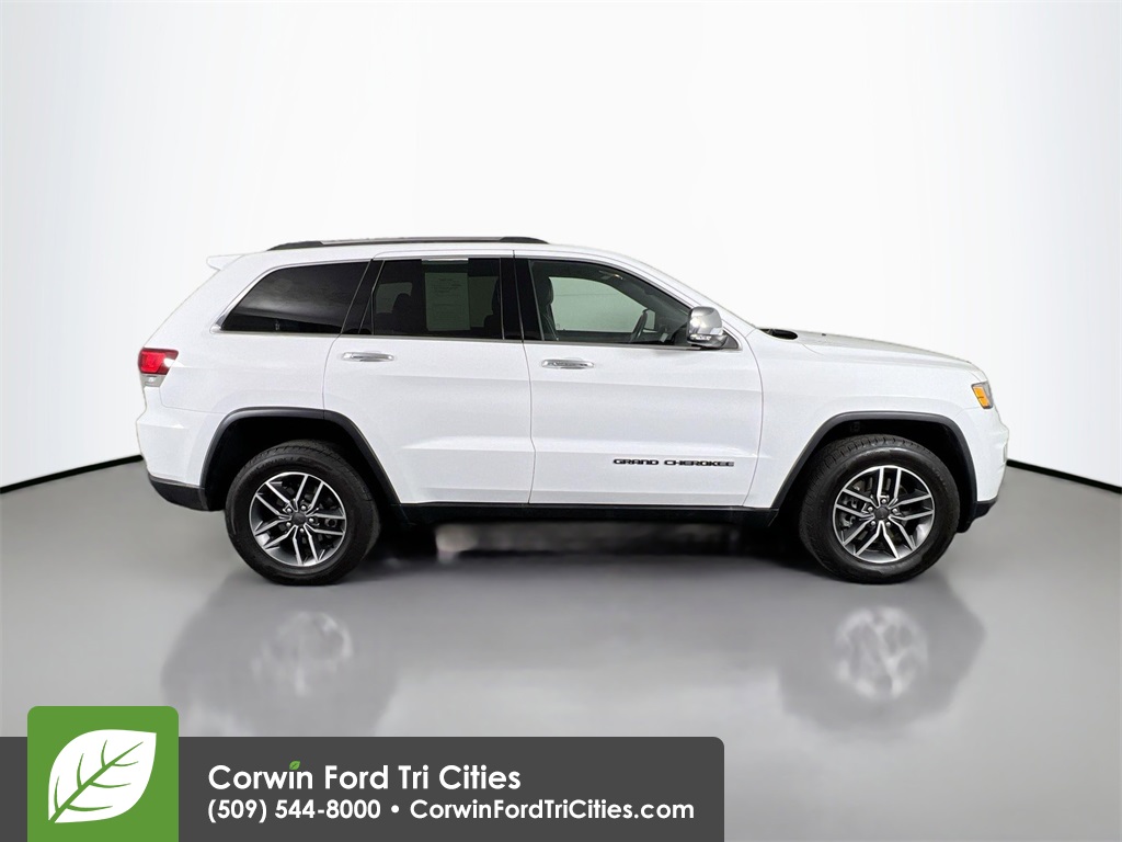 used 2021 Jeep Grand Cherokee car, priced at $21,399