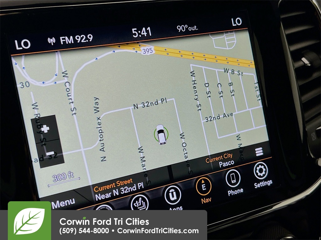 used 2021 Jeep Grand Cherokee car, priced at $21,399