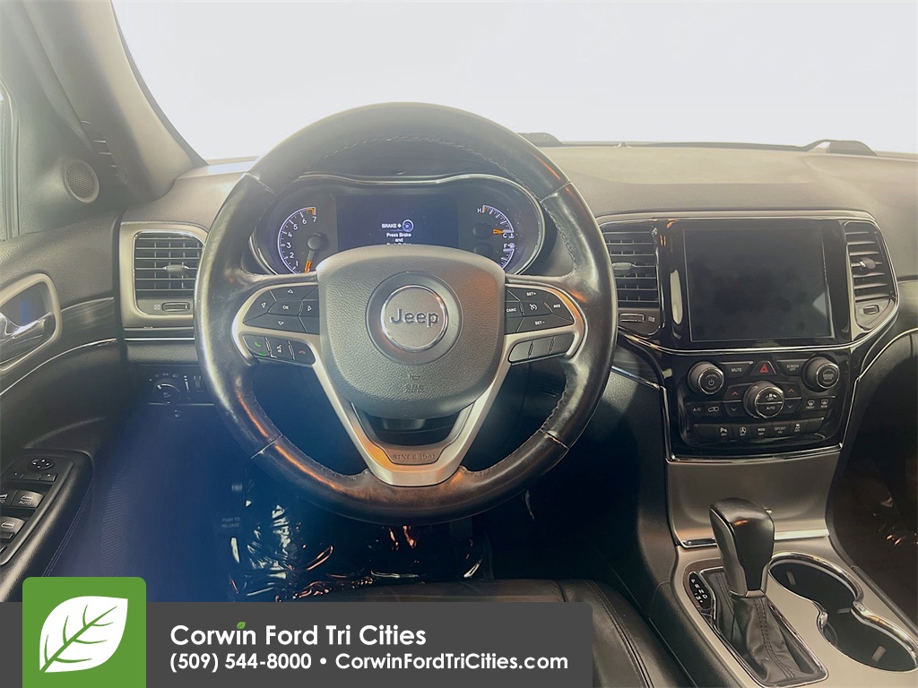 used 2021 Jeep Grand Cherokee car, priced at $21,399
