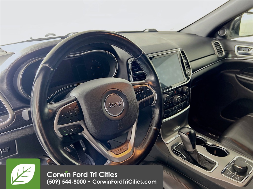 used 2021 Jeep Grand Cherokee car, priced at $21,399