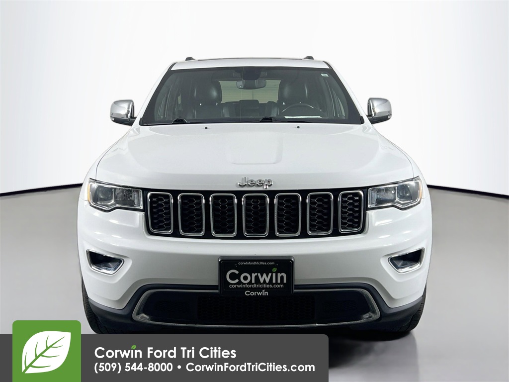 used 2021 Jeep Grand Cherokee car, priced at $21,399