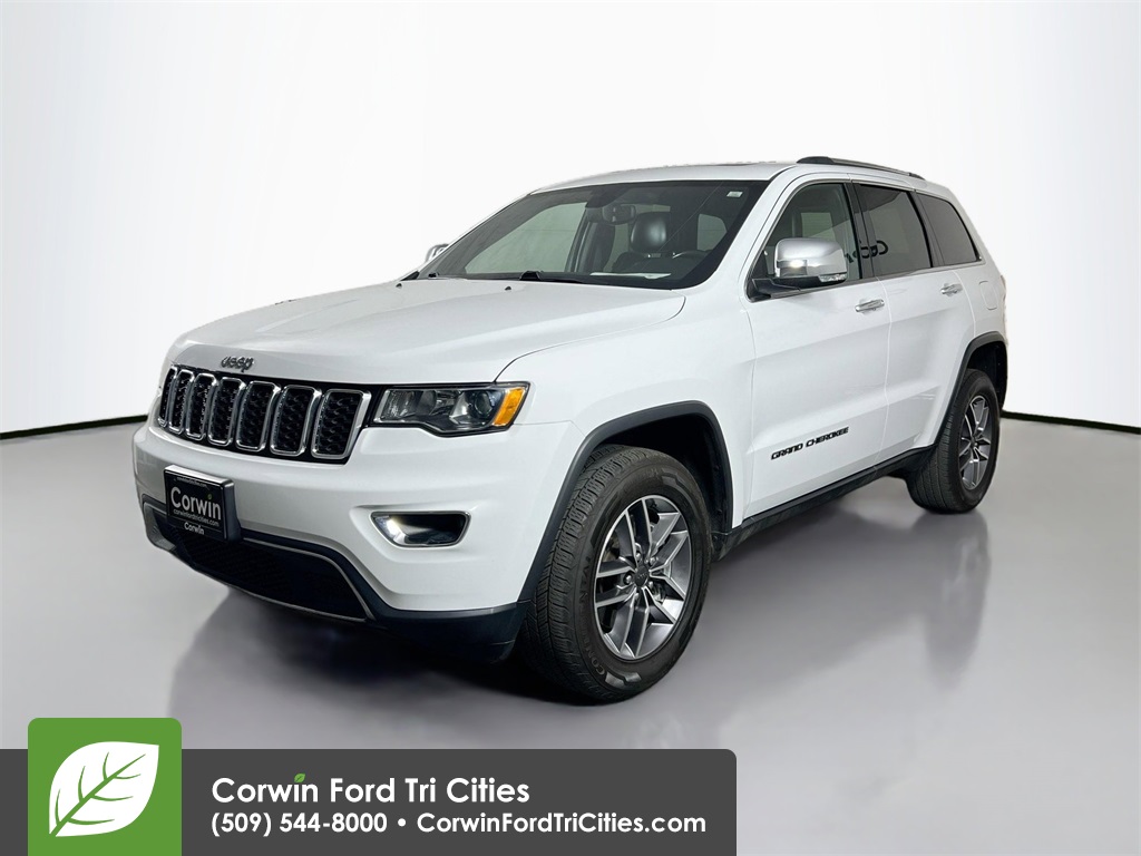 used 2021 Jeep Grand Cherokee car, priced at $21,399