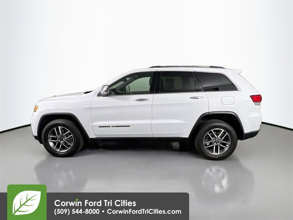 used 2021 Jeep Grand Cherokee car, priced at $21,399