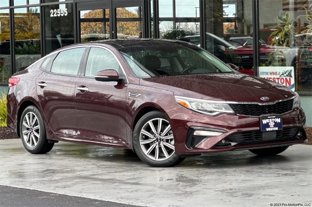 used 2019 Kia Optima car, priced at $16,962
